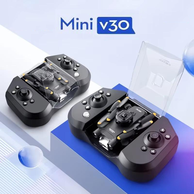 Drone Gimbal 3 Axis - V30 Mini Drone 4DRC with Camera