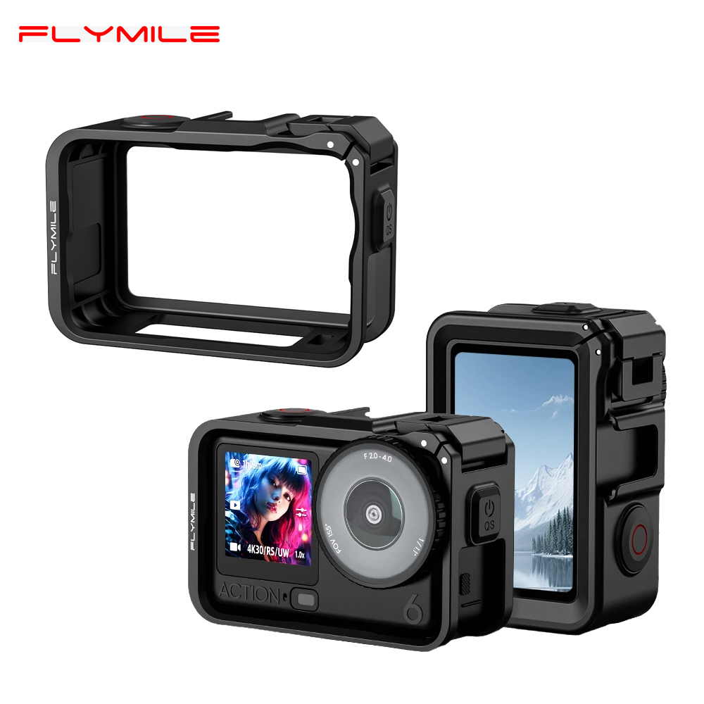 Drone Gimbal Case - Flymile Protective Case Plastic Cage for