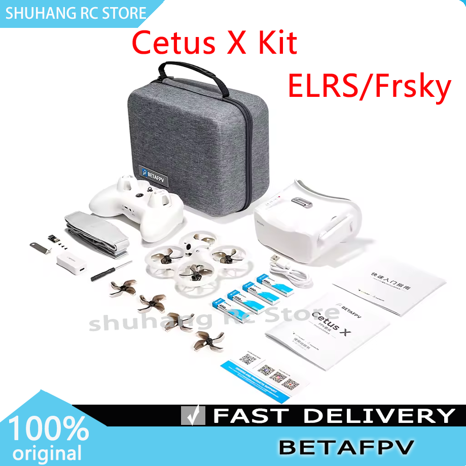 Drone Gimbal 2 Axis - BETAFPV Cetus X FPV Kit Brushless