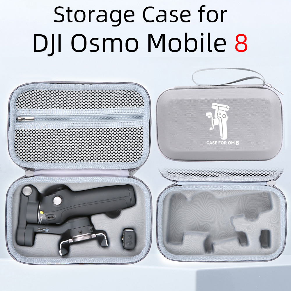 Drone Gimbal Case - Bag For DJI Osmo Mobile 8