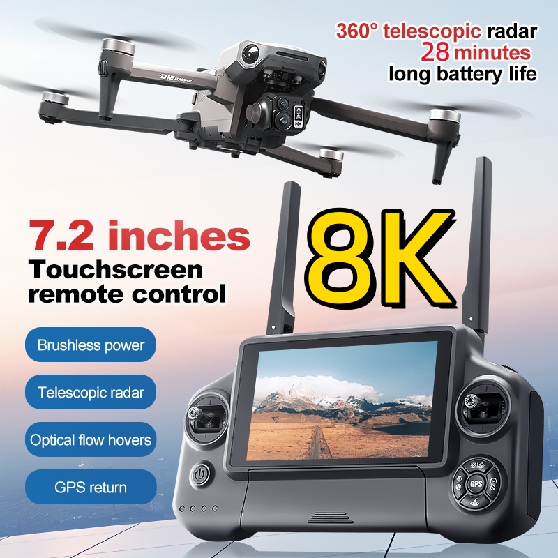 8K 3 Axis Gimbal Brushless 7.2 - Drone Gimbal Brushless review and price