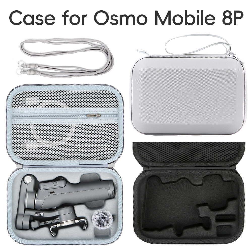 Box For DJI Osmo Mobile 8P Han - Drone Gimbal Case review and price