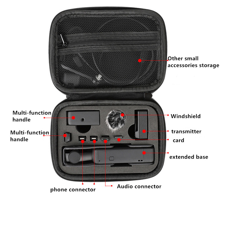 Pocket Camera Portable Case Ha - Drone Gimbal Case review and price