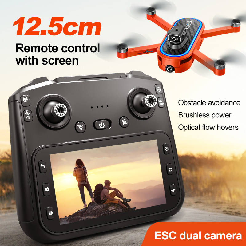 2025 S186 Drone Professional 4 - Drone Gimbal Brushless review and price