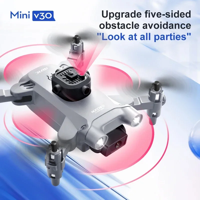 V30 Mini Drone 4DRC with Camer - Drone Gimbal 3 Axis review and price