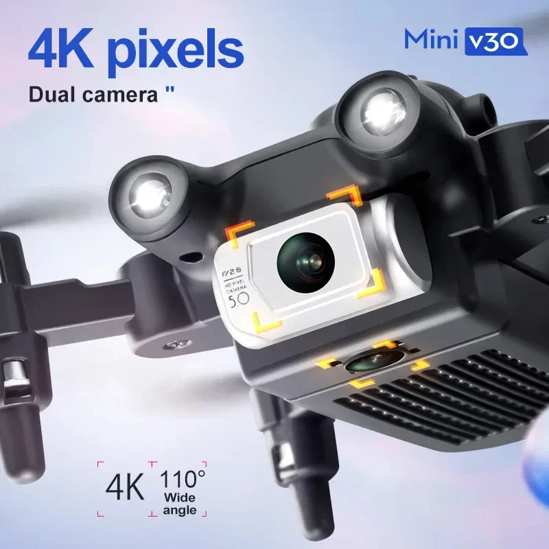 V30 Mini Drone 4DRC with Camer - Drone Gimbal 3 Axis review and price