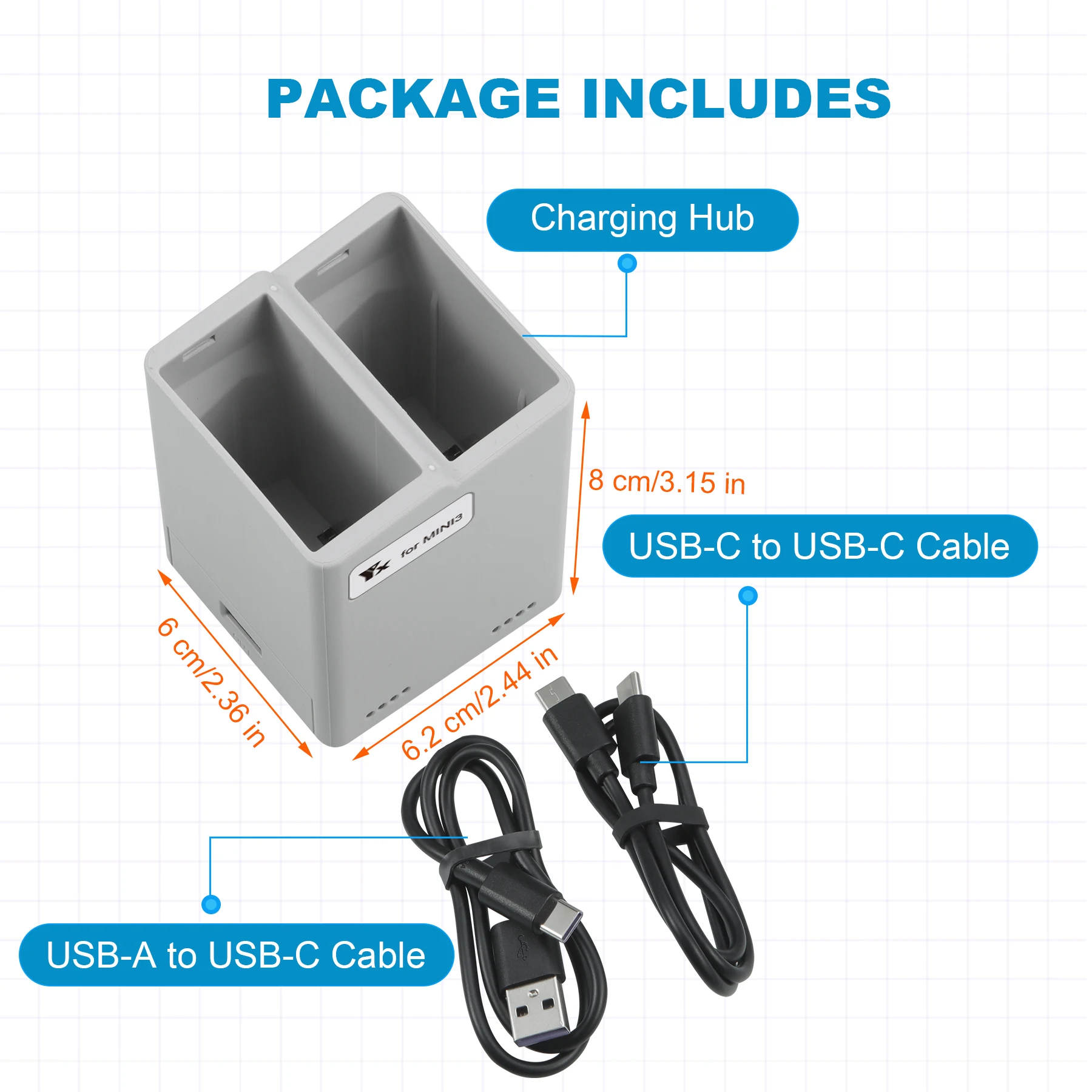 Charger Hub for DJI Mini 4 Pro - Dji Drone Mini 3 review and price