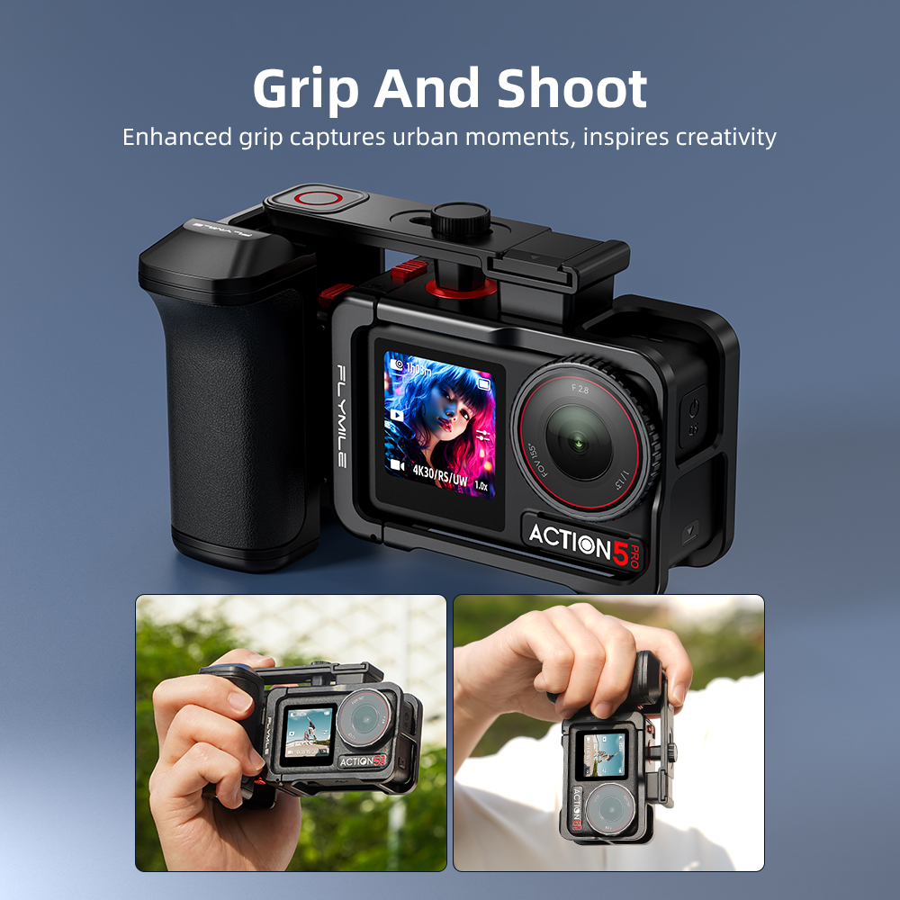 Flymile Street Grip Kit for DJ - Drone Gimbal Case review and price
