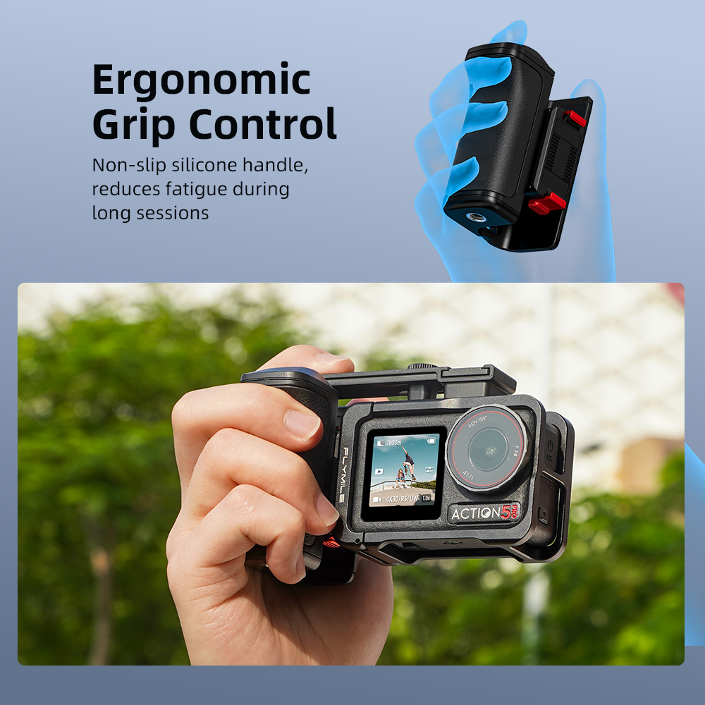 Flymile Street Grip Kit for DJ - Drone Gimbal Case review and price