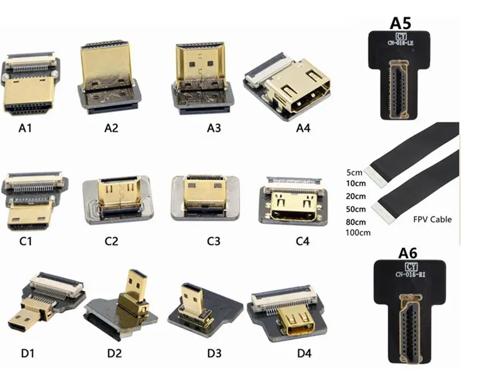FPV Micro Mini HDMI-compat 90  - Drone Gimbal For Gopro review and price