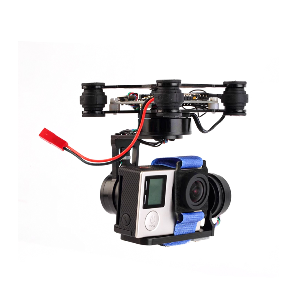 Brushless yuntai 2 Axis/ 3 Axi - Drone Gimbal For Gopro review and price
