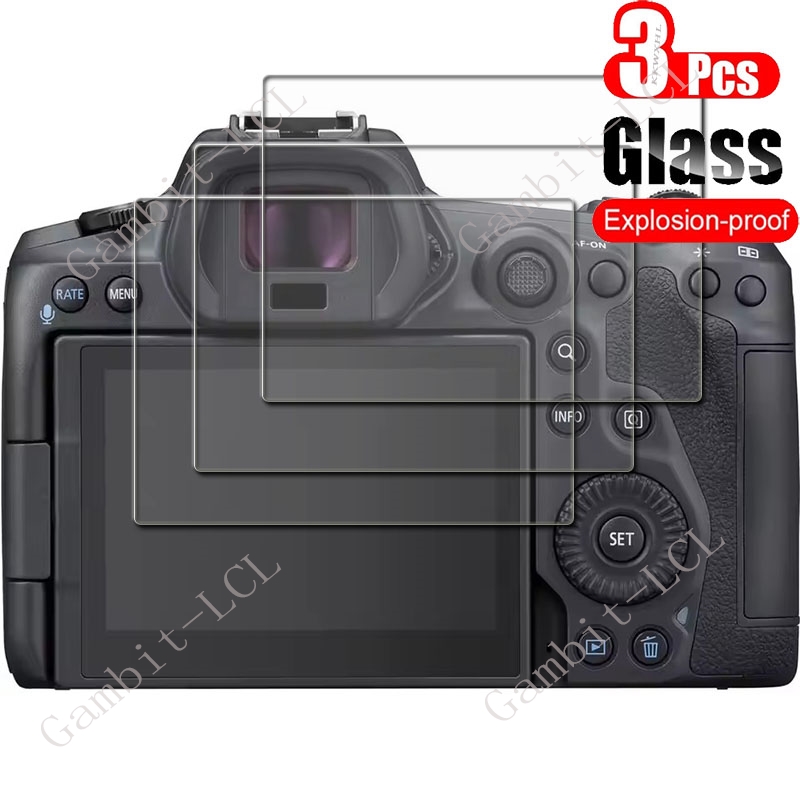3PCS Tempered Glass For Canon  - Canon Camera Eos R50 review and price