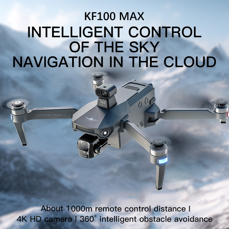 KF100 MAX GPS Drone 4K Camera  - Drone Gimbal 3 Axis review and price