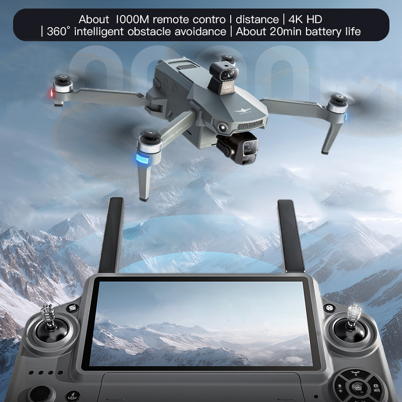 KF100 MAX GPS Drone 4K Camera  - Drone Gimbal 3 Axis review and price