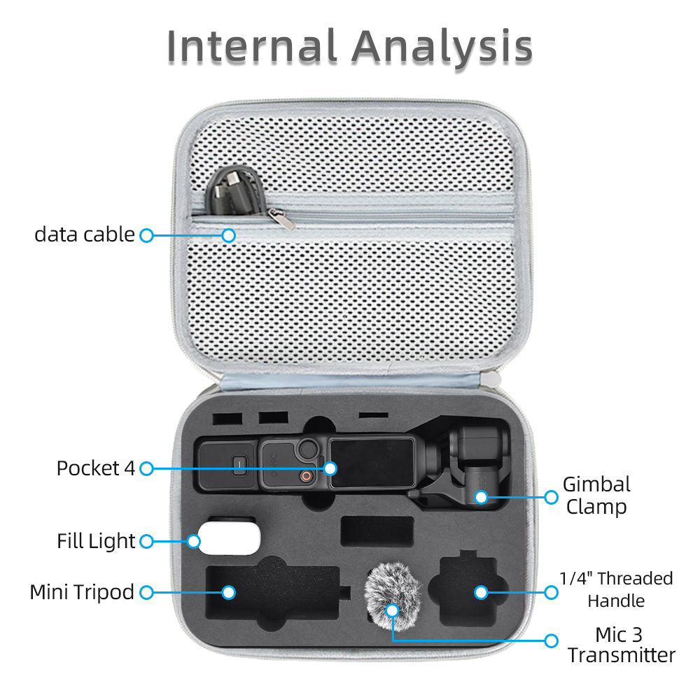 Handheld Stabilizer Gimbal Car - Drone Gimbal Case review and price