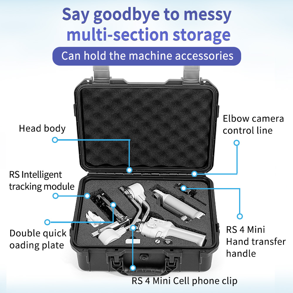 Suitable for DJI RS 4 Mini sto - Drone Gimbal Case review and price