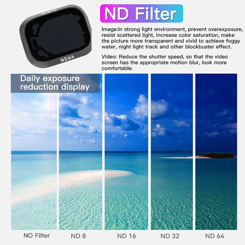 RCSTQ For DJI Mini 3 Pro Filte - Dji Drone Mini 3 review and price