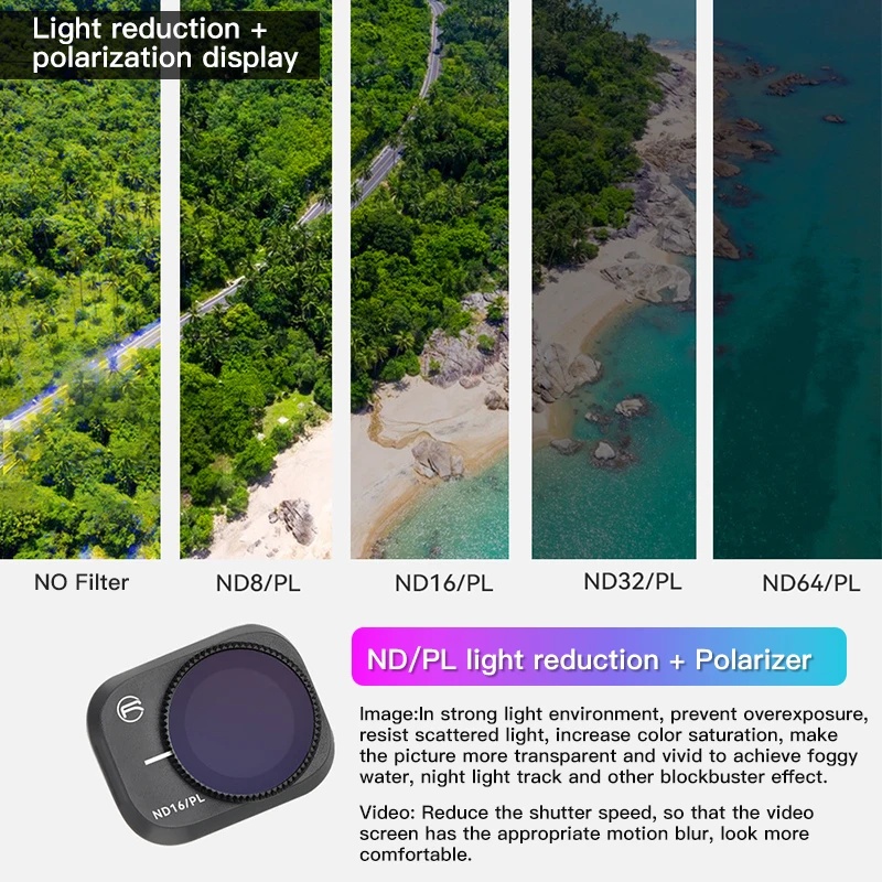 RCSTQ For DJI Mini 3 Pro Filte - Dji Drone Mini 3 review and price