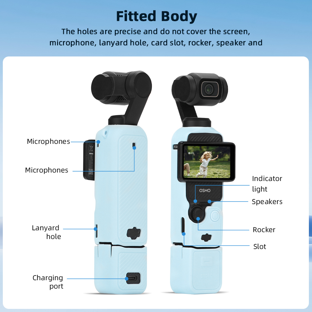 Camera Anti-Scratch Sleeve For - Drone Gimbal Case review and price