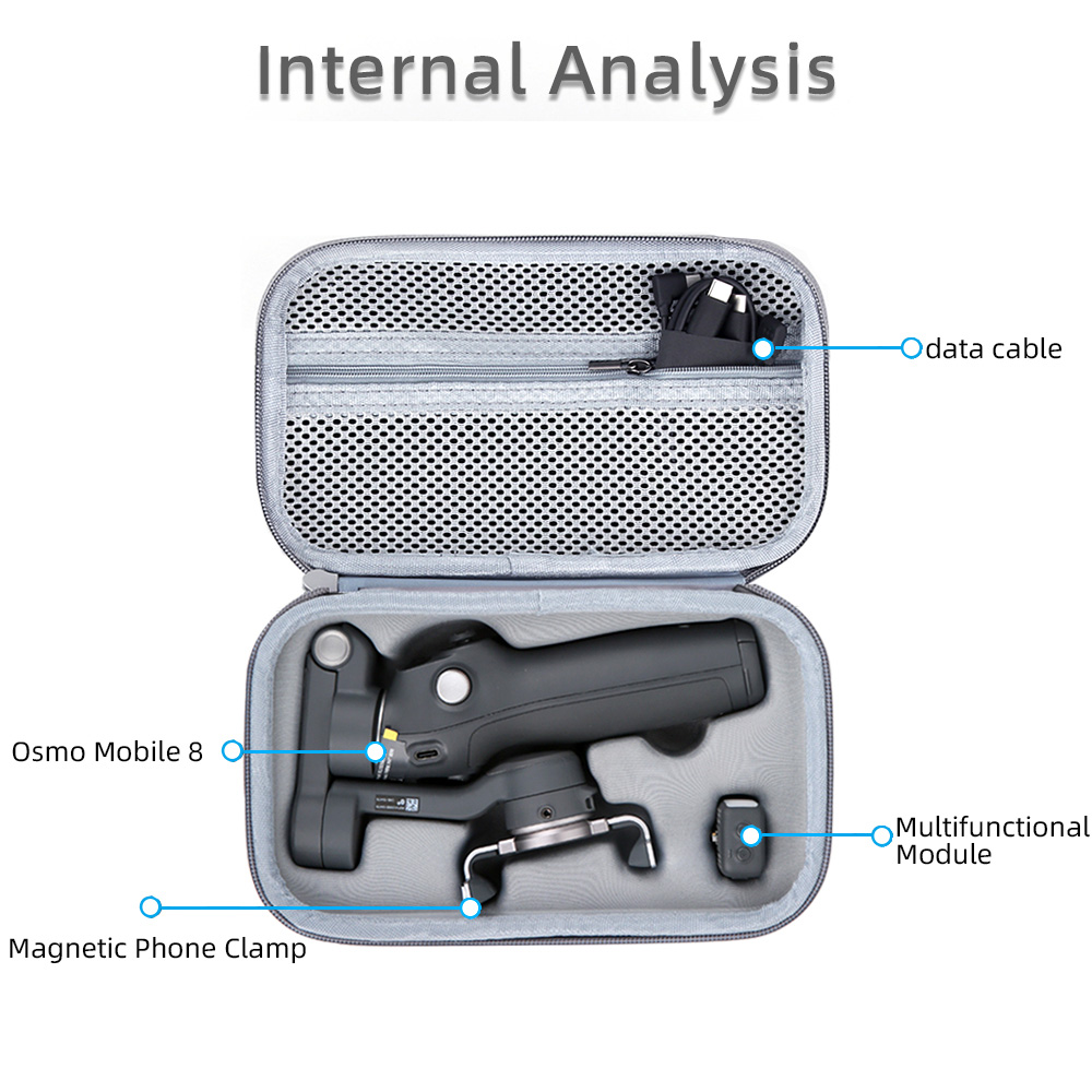 Bag For DJI Osmo Mobile 8 Hand - Drone Gimbal Case review and price