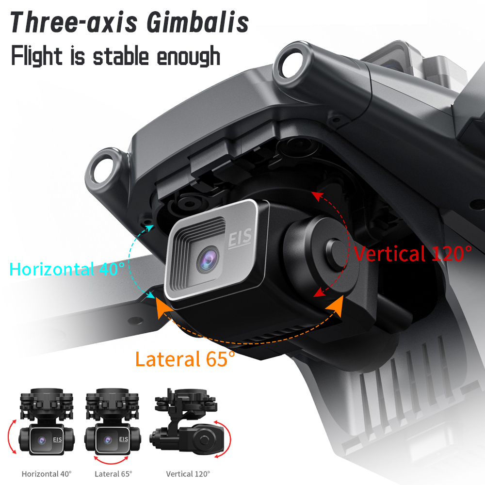 L600 Pro MAX /L600 PRO Drone 4 - Drone Gimbal 3 Axis review and price