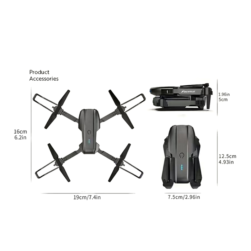 FACEGLE UAV E99 Nova RC Drone  - Drone Gimbal Brushless review and price