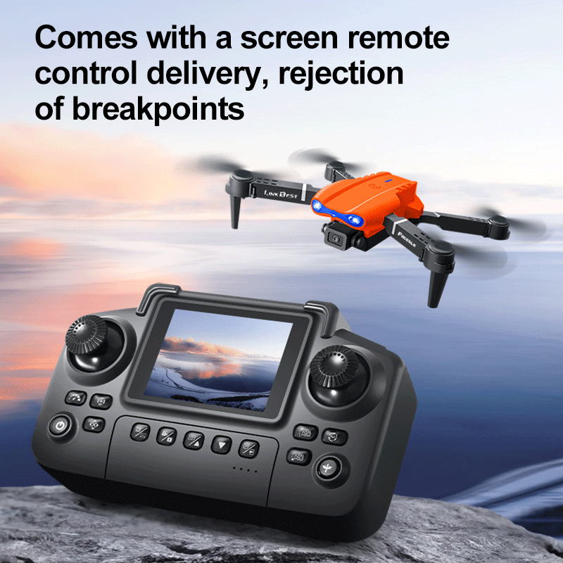 FACEGLE UAV E99 Nova RC Drone  - Drone Gimbal Brushless review and price