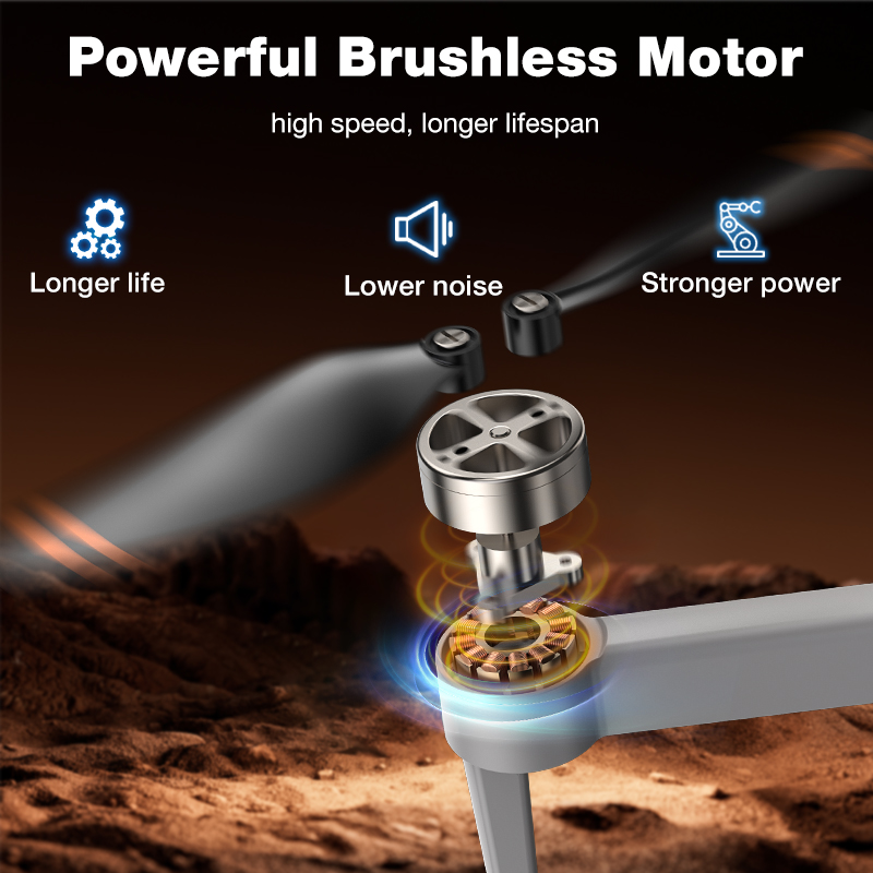 NEW Hot L017 Pro Drone Brushle - Drone Gimbal Brushless review and price