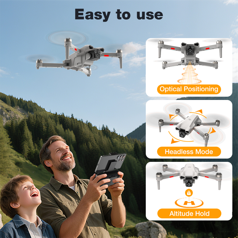 NEW Hot L017 Pro Drone Brushle - Drone Gimbal Brushless review and price