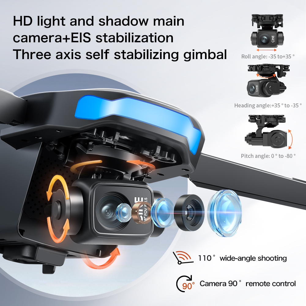 New S-X1 MAX Drone GPS 8K Prof - Drone Gimbal Brushless review and price