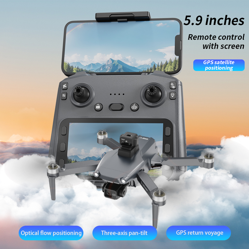 8K ESC Dual Camera Drone GPS P - Drone Gimbal 3 Axis review and price