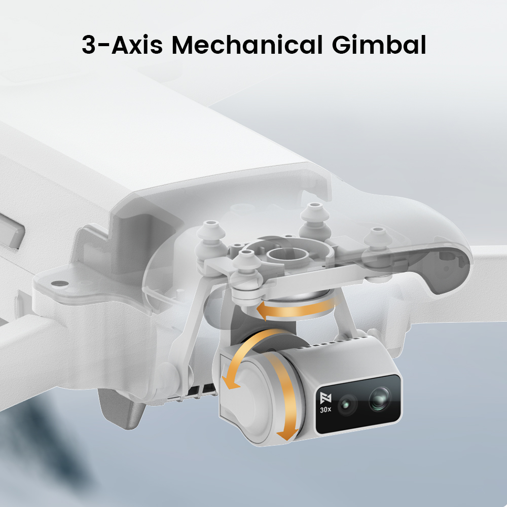 FIMI X8 Tele Max Drone 1/2-inc - Drone Gimbal 2 Axis review and price