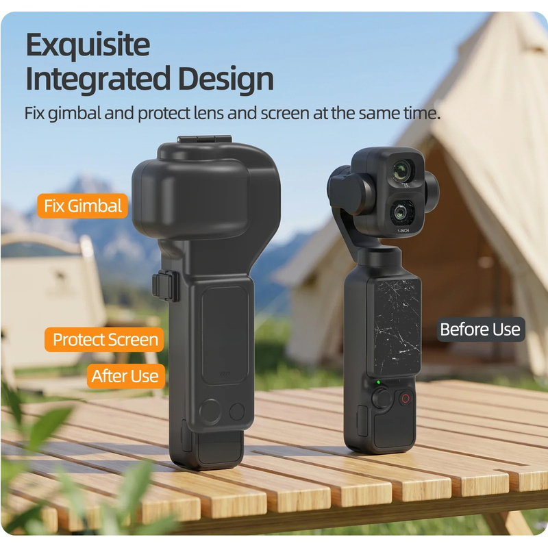 Hard Shell Protective Case for - Drone Gimbal Case review and price